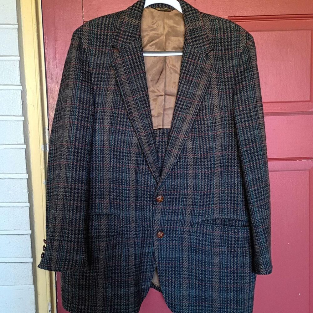Men's 100% Wool Blaze Blazer Sz. Large